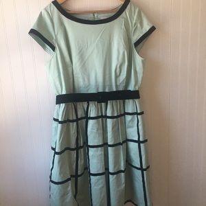 ModCloth Geode Mint Dress 1x